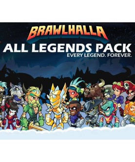 Brawlhalla - All Legends Pack DLC Ubisoft Connect Ubisoft Key EUROPE